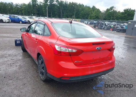 2012 Ford Focus Se from USA, damaged, VIN 1FAHP3F25CL229422